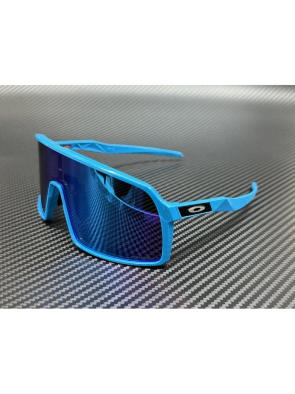 New Oakley Men Sky Blue Sunglasses 70-23-140